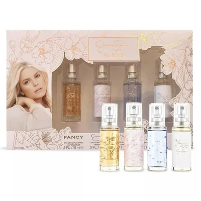 Jessica Simpson Collection Juego de Regalo de 4 Piezas para Mujer Mini EDP Spray de Viaje 0.5 OZ Foto 1 de 4