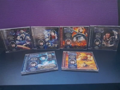 Doctor Who Fourth Doctor - Series 1 complete. 1.1  - 1.6 Big Finish 2012 - Image 1 of 4