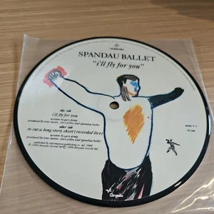 SPANDAU BALLET I'll Fly For You b/w Cut A Long Story SPANP4 7" 45rpm Vinyl VG++ - Picture 1 of 2