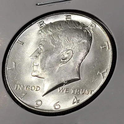 1964 D Kennedy ERROR REVERSE - Image 1 of 4