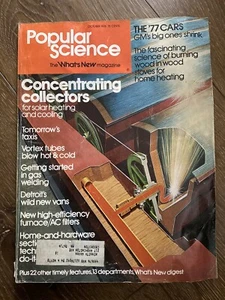 Vintage Popular Science Monthly Magazine October 1976 Booklet Pamphlet Rare - Imagen 1 de 1