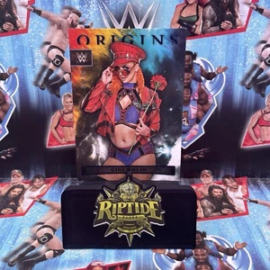 Gigi Dolin WWE Panini Chronicles 2034 Origins Blue /99 #136 - Picture 1 of 4