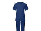 Unisex Men Women Medical Doctor Nursing Scrubs Full Set Hospital Uniform Set