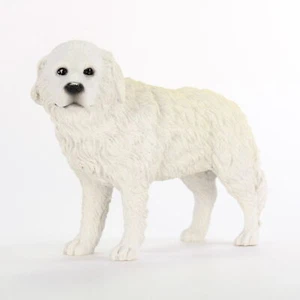 Great Pyrenees Figurine Hand Painted Statue - Picture 1 of 1