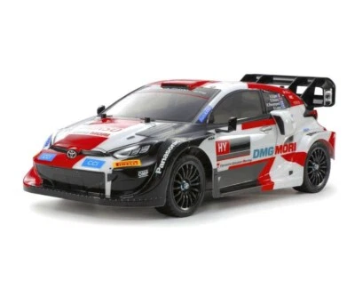 Tamiya Toyota Yaris Rally 1 Hybrid TT-02 1:10 Bausatz mit Regler #300058716 - Bild 1 von 4