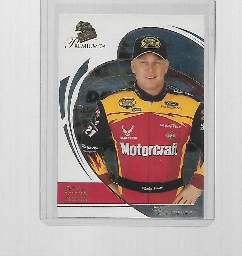 2004 PRESS PASS PREMIUM RACING RICKY RUDD #15 - Image 1 of 1