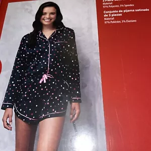 NEW! SERRA Polka Dot Pajama Sleep Set/LARGE - Picture 1 of 5