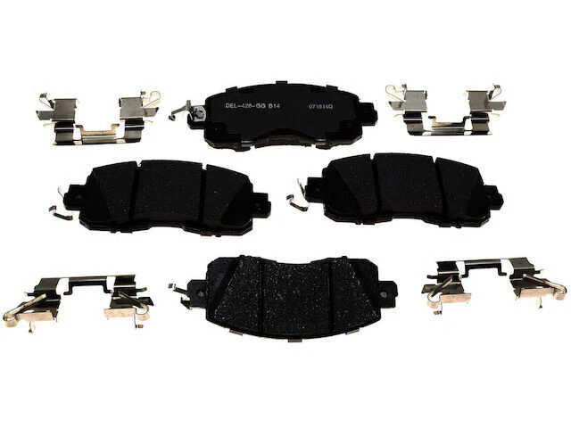 前刹车片套装适用于 13-24 日产 Altima LEAF 2.5L 4 Cyl 2.0L 底座 SL CT57B3 — 第 1/1 张图片