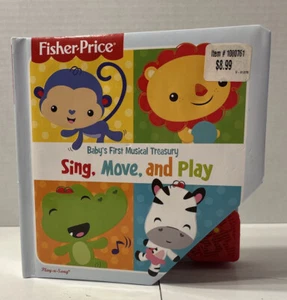 Fisher Price Play A Song Baby’s First Musical Treasury Sing Move & Play Works - Picture 1 of 7