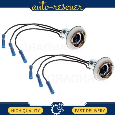 Enchufe de bombilla de estacionamiento de encendido estándar 2x para Ford Bronco 1978 hasta 1979 Foto 1 de 4