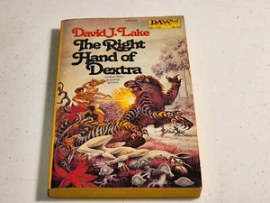 DAW NO 239 The Right Hand of Dextra (Breakout #2) by David Lake VTG PB Fantasy - Picture 1 of 7