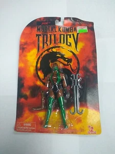 "Figura de colección Mortal Kombat Trilogía JADE original Toy Island 1994 4" ¡SIN USAR SELLADO!¡! - Imagen 1 de 8