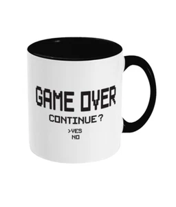 Game Over. Continue? - 11oz ceramic mug - Picture 1 of 8