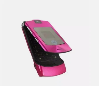 Motorola RAZR V3i 1.23 MP Camera GSM Bluetooth MP3 Unlocked classic Flip Phone - Image 1 of 4