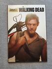 WALKING DEAD Picture Hard POSTER Plaque wall mount hook 19" x 12" rare 2014 *
