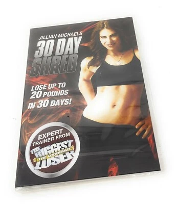 Jillian Michaels: 30 Day Shred - DVD Region 2  - Image 1 of 3
