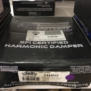 PRW 2444041 SFI-rated Harmonic Balancer Mopar Big Block 7.300" INT & EXT Balance - Bild 1 von 8