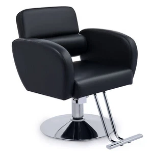 Classic Styling Salon Chair Adjustable Barber Chair Hairdressing 360° Swivel - Picture 1 of 26