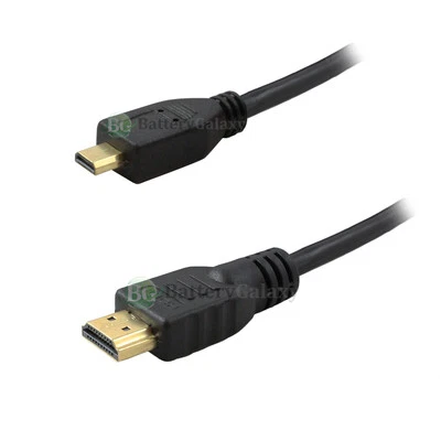 6FT HDMI to Micro HDMI Premium Cable for Tablet Amazon Kindle Fire HD 700+SOLD - Image 1 of 4