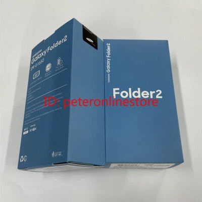 Samsung Galaxy Folder2 SM-G160N SM-G1650 Flip Unlocked SmartPhone- New Unopened - Image 1 of 4