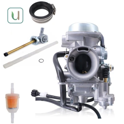 Карбюратор для Honda Shadow VLX 600 VT600 C CD + впускной клапан топливного крана багажника - Изображение 1 из 4