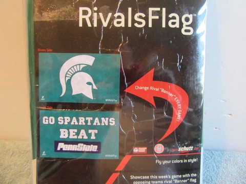 Michigan State beat Penn State 3 x 5 rival flag banner college NEW football Cover