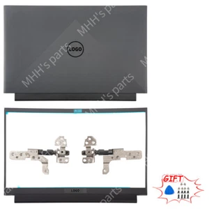 Reparación de portátil para Dell G15 5510 5511 5515 5520 5525 LCD cubierta trasera bisel bisagras - Imagen 1 de 15