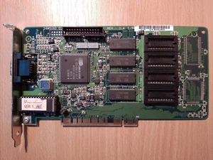 Graphics video card Cirrus Logic CL-GD5434-J-QC-F PCI - Picture 1 of 17
