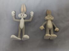 Vintage Bugs Bunny Figurines Arbys Looney Tunes Lot Of 2