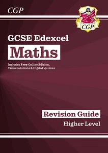 NEW GCSE Maths Edexcel Revision Guide: Higher (Grade 9-1 Course) - By CGP Books - Picture 1 of 6