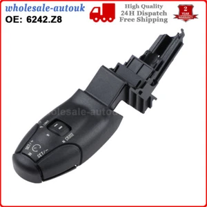 Cruise Control Stalk Switch 6242Z8 For Berlingo Partner Peugeot 307 308 208 407 - Picture 1 of 9