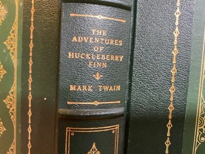 1979 The Adventures Of Huckleberry Finn By Mark Twain Franklin Ed. 1st Illustrat - Image 1 of 4