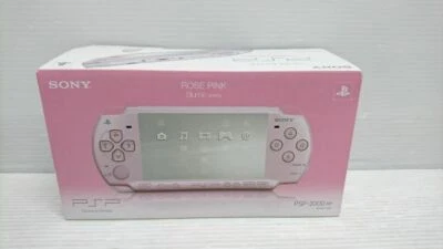 PSP 2000 Rose Pink Console Box Charger [BOX] - Image 1 of 3