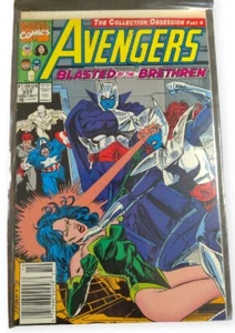 Avengers #337 The Collection Obsession Part 4 September 1991 Marvel Comics - Picture 1 of 2