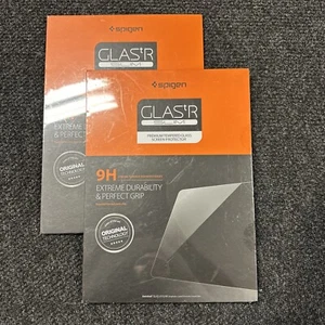 2 Spigen GLAStR SLIM TEMPERED GLASSSCREEN PROTECTOR ASUS ZENBOOK FLIP 14" sealed - Picture 1 of 5