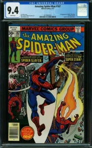AMAZING SPIDER-MAN #167 NM9.4 White Pages! CGC 4379642002 - Picture 1 of 1