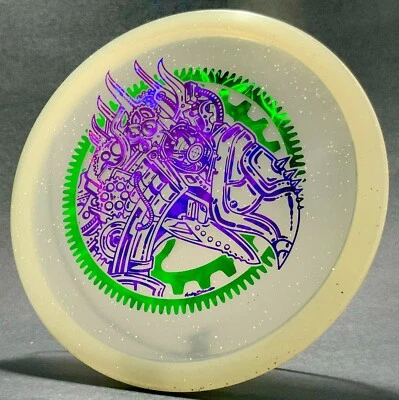 Innova Metal Flake Glow Champion Roc 2022 USDGC "Robot Roc" #1151 (#/15) - 180g - Image 1 of 4
