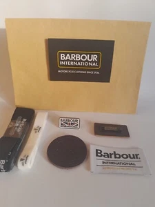 Barbour International Badge / Patch Collection