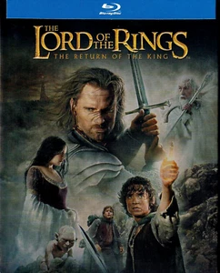 The Lord of the Rings: The Return of the King  Blu-ray 2 Disc Set] Steelbook [U2 - Picture 1 of 2