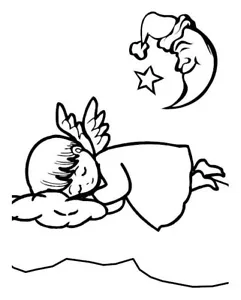 36 MALVORLAGEN "Angels / Engel" Ausmalbilder eBook als PDF Kinder malen Malbuch - Bild 1 von 1