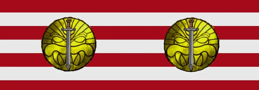 Tarjeta Banner Autoadhesiva Compatible con Dogs Of War Pirazzo's Lost Legion Foto 1 de 1