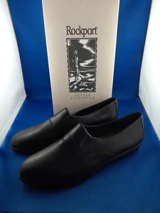 Walking shoe Rockport Urban Expressions womens W 4078 size 9 black leather NIB - Picture 1 of 12