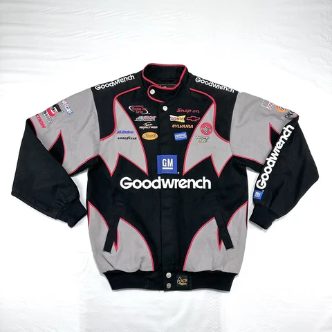 VTG Chase Authentics Nascar Jacket Mens Small Kevin Harvick Goodwrench Racing Cover