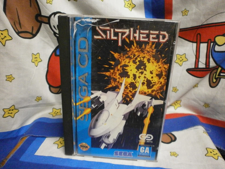 Juego Sega CD Silpheed COMPLETO Foto 1 de 1