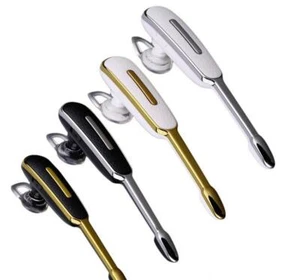 BLUETOOTH 4.1 HEADPHONE SPORT BUSINESS PRO stereo earphone headset rechargeable - Picture 1 of 15