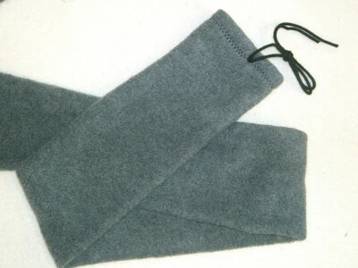 Traditional Archery RECURVE BOW SOCK  Charcoal Gray, Polyester Fleece Case - Image 1 of 2