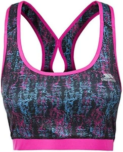 Trespass Yoki, Women Quick-drying Sports Top, Bra, Billant Rose, Gr. S - Picture 1 of 1