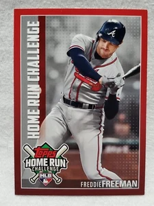 2019 Topps - Home Run Challenge Code Card Series 2 Freddie Freeman #HRC-26 - Picture 1 of 2