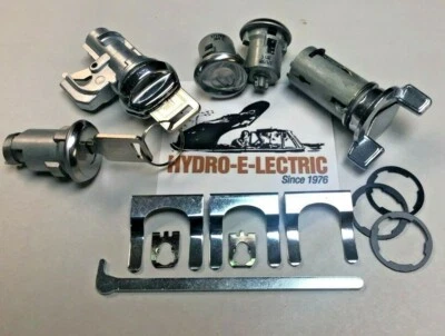 NEW 1970-1977 Chevrolet Monte Carlo Complete Lock Set- 1 key system- GM keys - Image 1 of 4