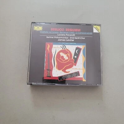 Berlioz Requiem 3 Overtures (2CD Set 1992) - Image 1 of 4